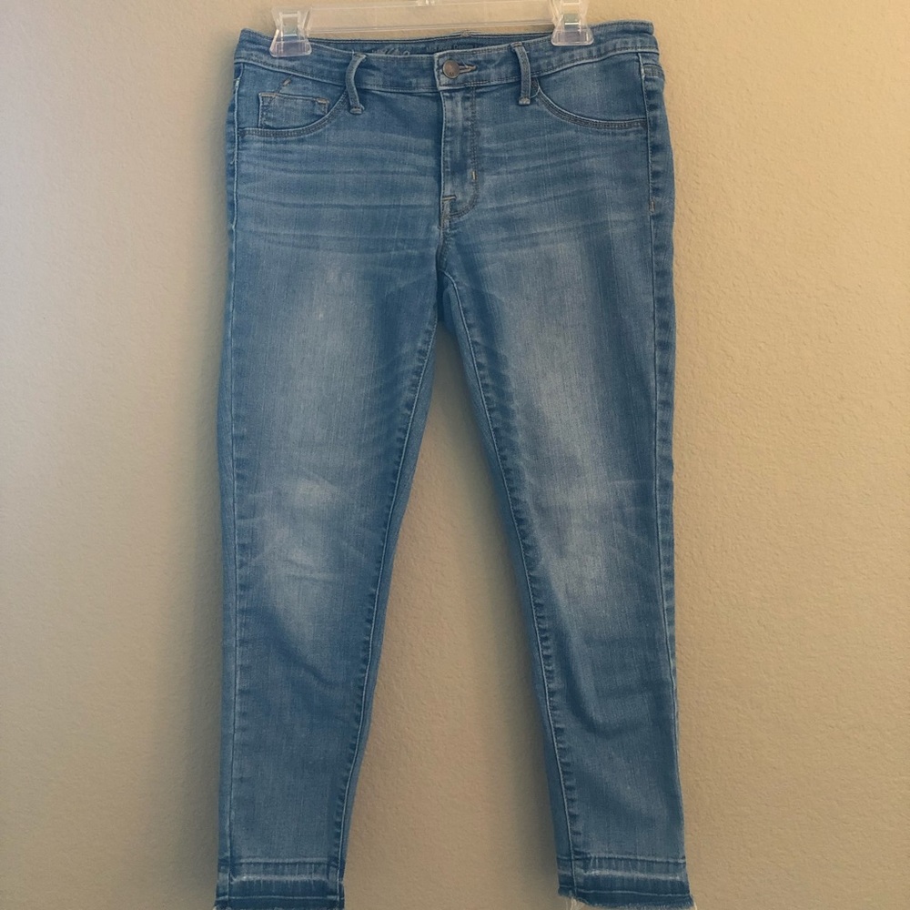 Mid Rise jeans